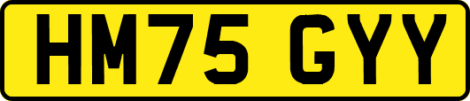 HM75GYY