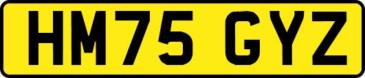 HM75GYZ
