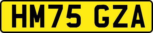 HM75GZA