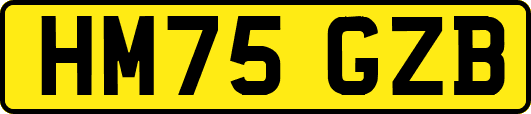 HM75GZB