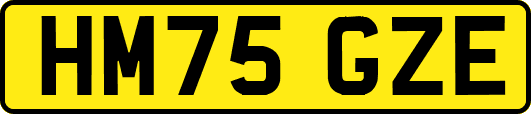 HM75GZE