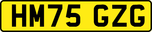 HM75GZG