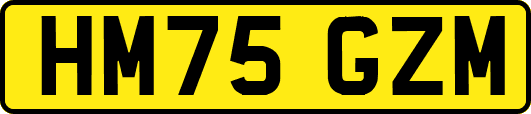 HM75GZM