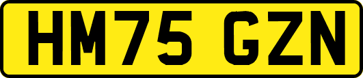 HM75GZN