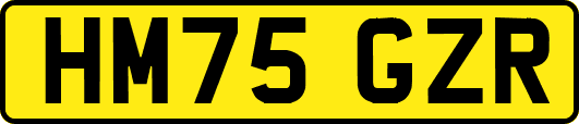 HM75GZR