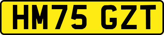 HM75GZT