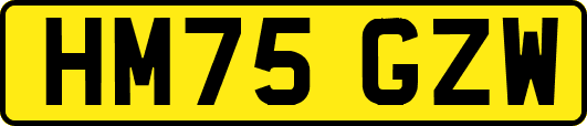 HM75GZW