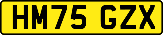 HM75GZX