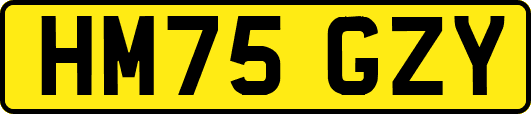 HM75GZY