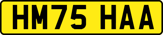 HM75HAA