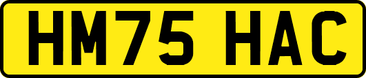 HM75HAC