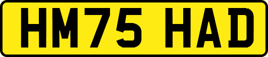 HM75HAD