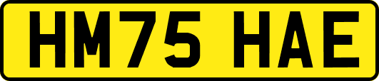 HM75HAE