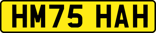 HM75HAH