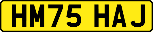 HM75HAJ