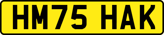 HM75HAK