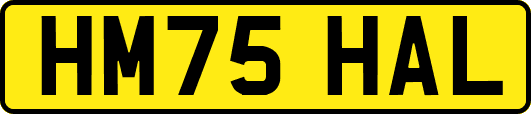 HM75HAL