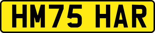 HM75HAR