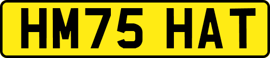 HM75HAT