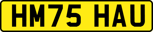 HM75HAU