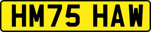 HM75HAW
