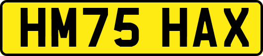 HM75HAX