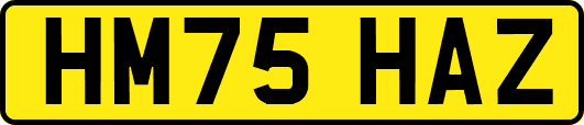 HM75HAZ