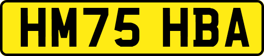 HM75HBA