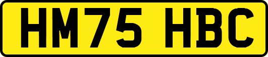 HM75HBC