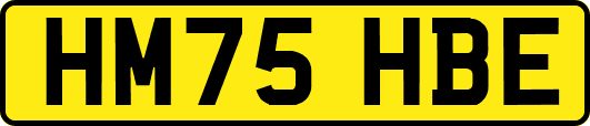 HM75HBE