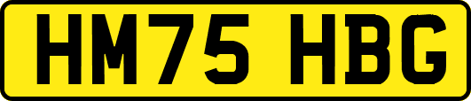 HM75HBG