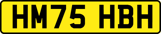 HM75HBH