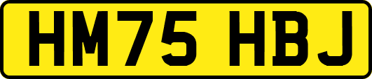 HM75HBJ