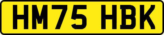 HM75HBK