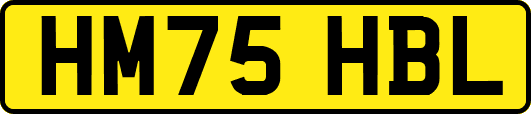HM75HBL