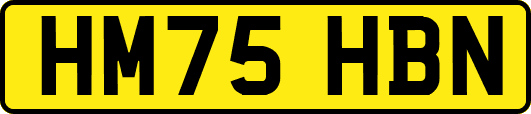 HM75HBN