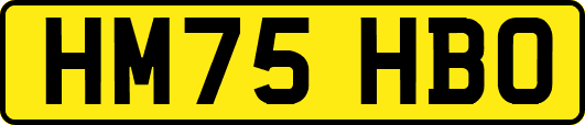 HM75HBO
