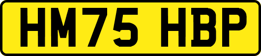 HM75HBP