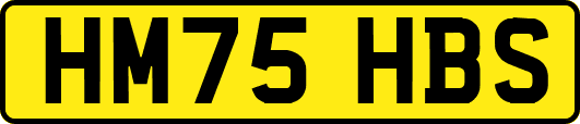 HM75HBS