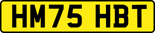 HM75HBT