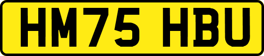 HM75HBU