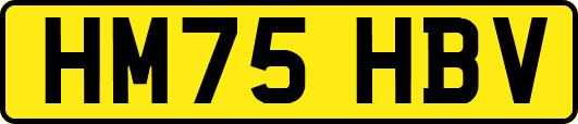 HM75HBV