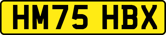 HM75HBX