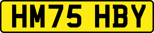 HM75HBY