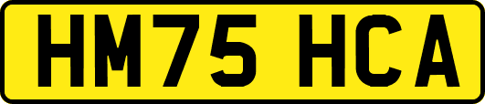 HM75HCA