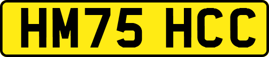 HM75HCC