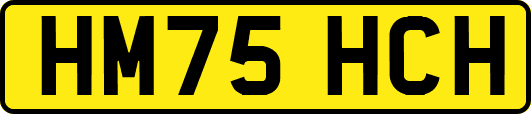 HM75HCH