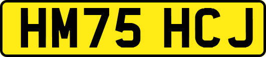 HM75HCJ