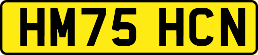HM75HCN
