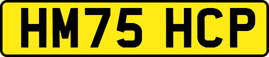 HM75HCP